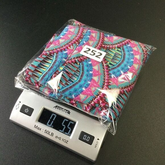 Pink Republic Womens Blue Pink Geometric Print scalloped Side Zip Skort Skirt Si - Picture 10 of 11